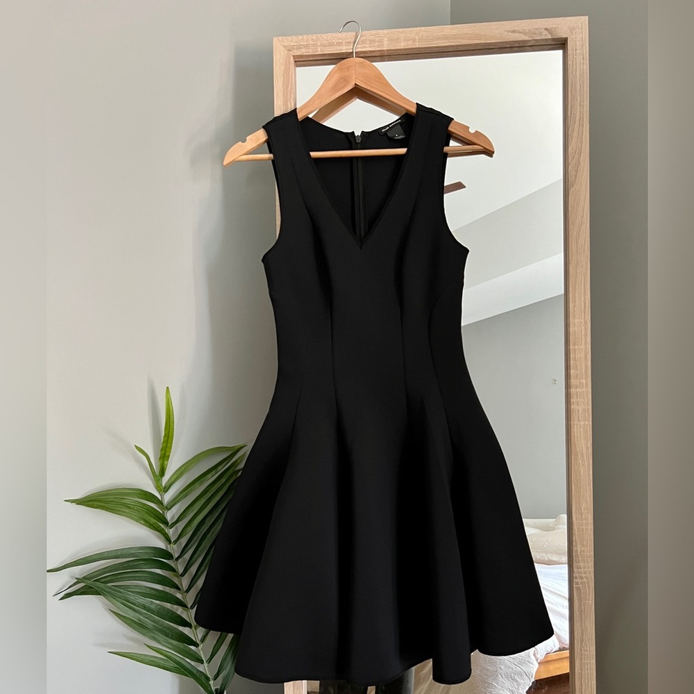 Club Monaco Neoprene Cocktail Mini Dress